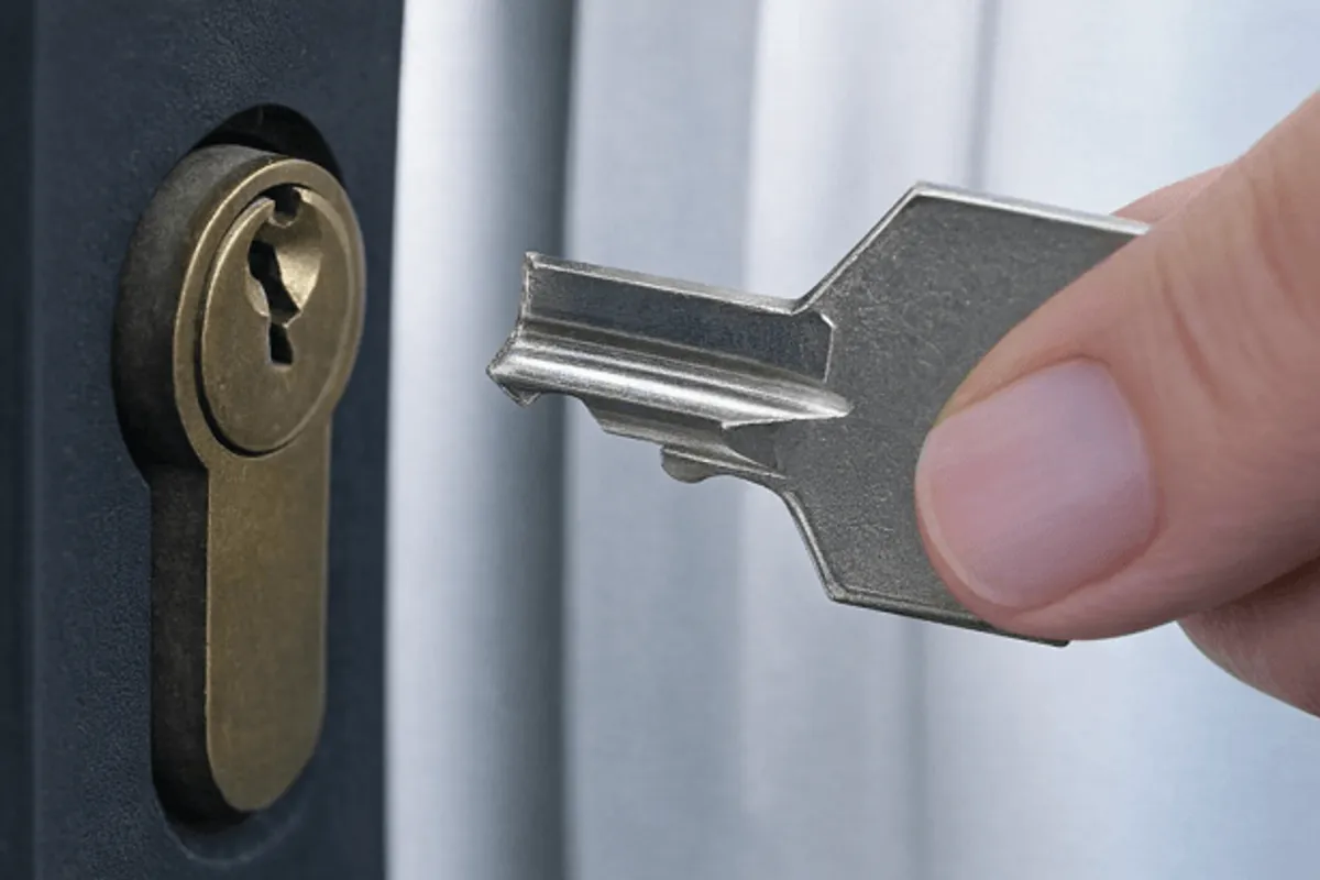 Professional locksmith service in Lancing